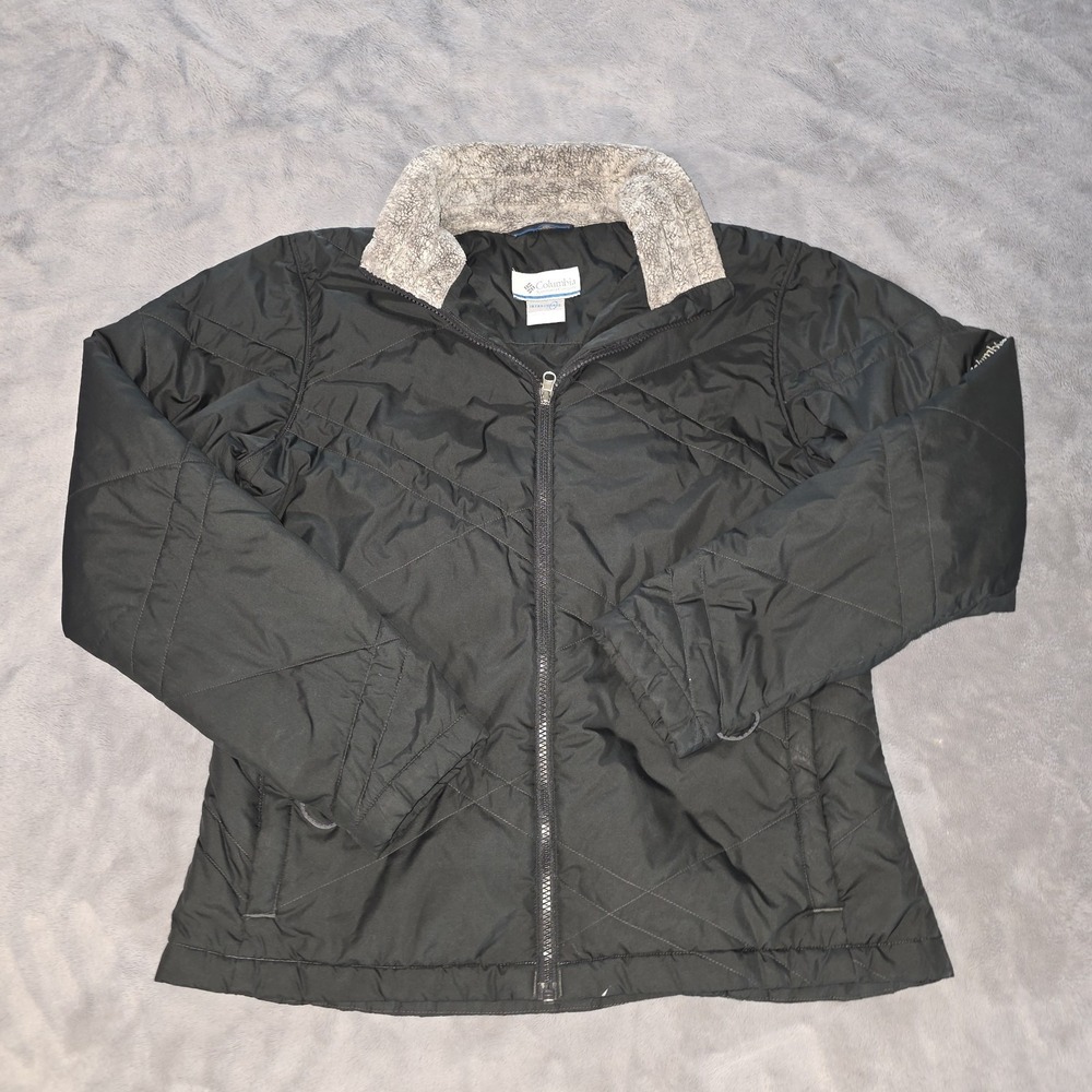 Columbia Interchange Jacket - Black Softshell Wit… - image 2